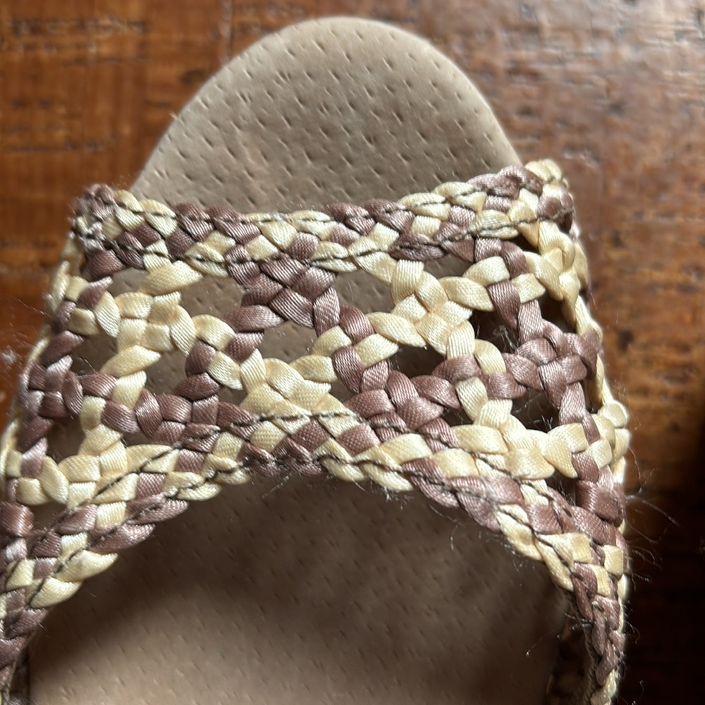 Toms wedge heeled sandals